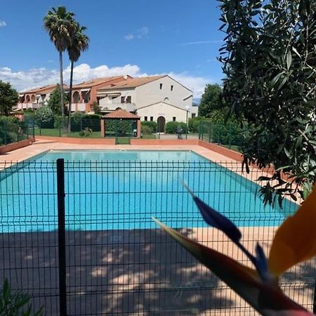 Calmeraie Plage Apartment Villeneuve-Loubet Exterior photo